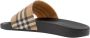 Burberry Beige Sandalen met Verhoogde Letters Beige Heren - Thumbnail 3