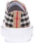 Burberry Vintage Check Low Top Sneakers Beige Dames - Thumbnail 6