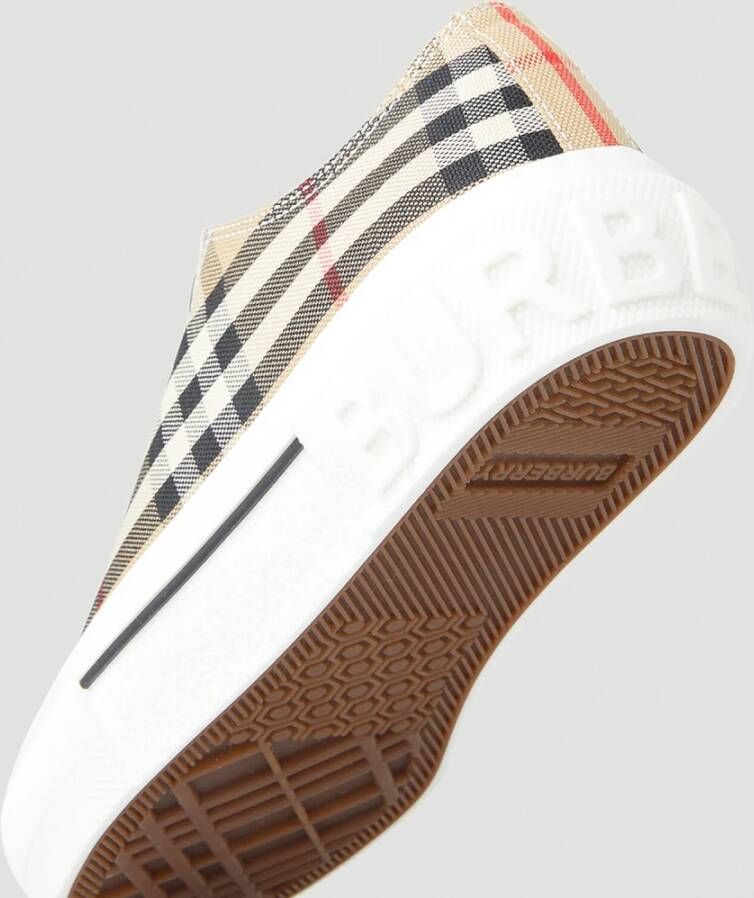 Burberry Vintage Check Sneakers Beige Dames