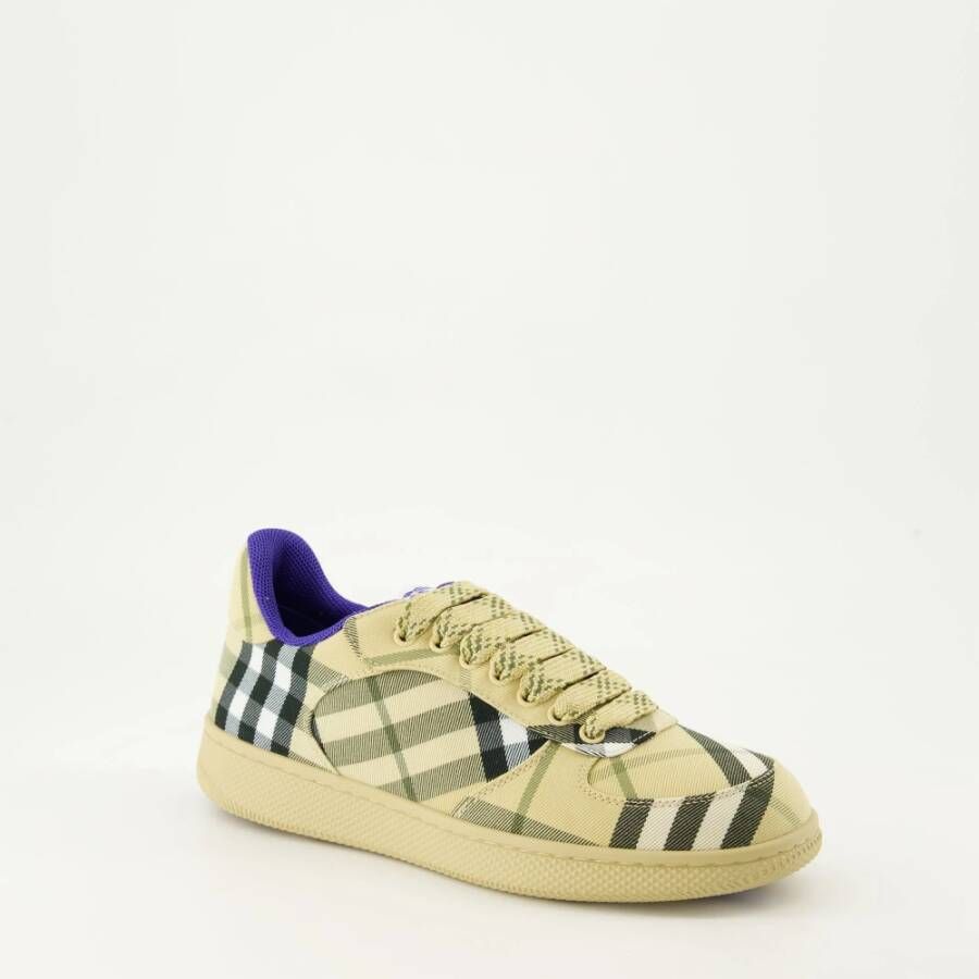 Burberry Vintage Check Terrace Manden Beige Dames