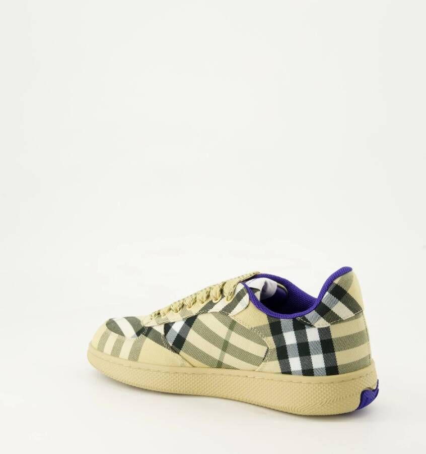 Burberry Vintage Check Terrace Manden Beige Dames