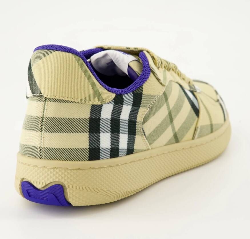 Burberry Vintage Check Terrace Manden Beige Dames