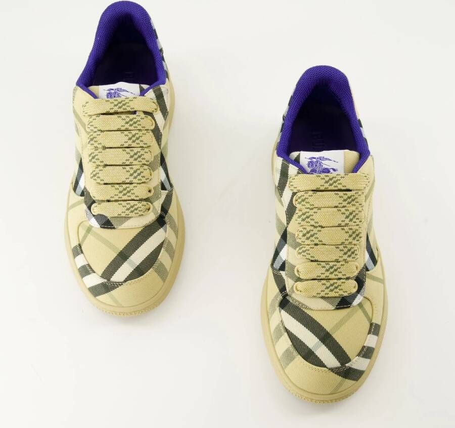 Burberry Vintage Check Terrace Manden Beige Dames