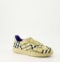 Burberry Gedrukte Sneakers met Check Patroon Multicolor Heren - Thumbnail 12