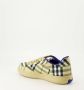 Burberry Gedrukte Sneakers met Check Patroon Multicolor Heren - Thumbnail 13