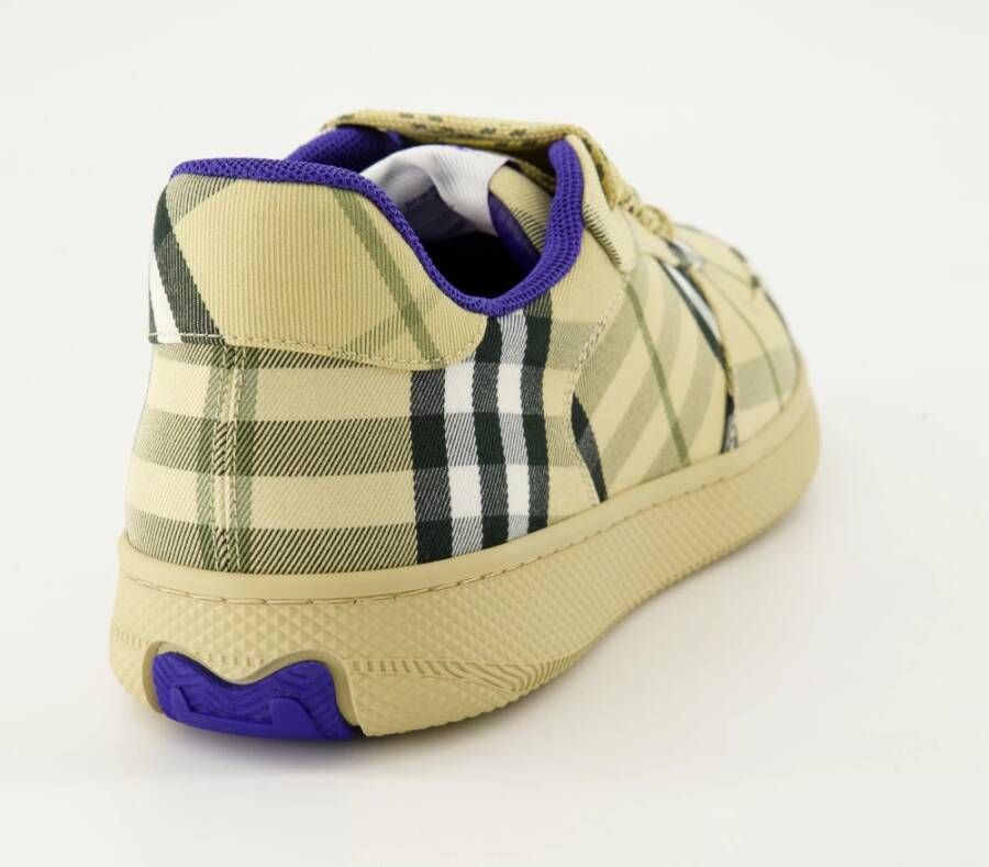 Burberry Vintage Check Terrasmanden Beige Heren
