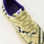 Burberry Gedrukte Sneakers met Check Patroon Multicolor Heren - Thumbnail 15