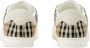 Burberry Vintage Check Witte Sneakers White Heren - Thumbnail 2