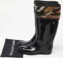 Burberry Vintage Pre-owned Canvas boots Black Dames - Thumbnail 9