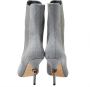 Burberry Vintage Pre-owned Canvas boots Gray Dames - Thumbnail 4