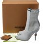 Burberry Vintage Pre-owned Canvas boots Gray Dames - Thumbnail 6