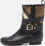 Burberry Vintage Pre-owned Canvas boots Multicolor Dames - Thumbnail 2
