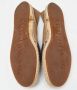 Burberry Vintage Pre-owned Canvas flats Brown Dames - Thumbnail 6