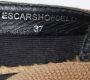 Burberry Vintage Pre-owned Canvas flats Brown Dames - Thumbnail 8