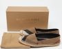 Burberry Vintage Pre-owned Canvas flats Brown Dames - Thumbnail 8