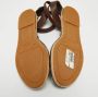 Burberry Vintage Pre-owned Canvas flats Brown Dames - Thumbnail 6