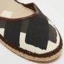 Burberry Vintage Pre-owned Canvas flats Brown Dames - Thumbnail 7