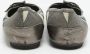 Burberry Vintage Pre-owned Canvas flats Gray Dames - Thumbnail 5