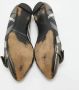 Burberry Vintage Pre-owned Canvas flats Gray Dames - Thumbnail 6
