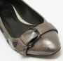 Burberry Vintage Pre-owned Canvas flats Gray Dames - Thumbnail 7