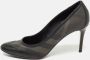Burberry Vintage Pre-owned Canvas heels Black Dames - Thumbnail 2