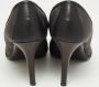 Burberry Vintage Pre-owned Canvas heels Black Dames - Thumbnail 5