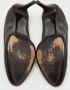 Burberry Vintage Pre-owned Canvas heels Black Dames - Thumbnail 6