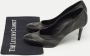 Burberry Vintage Pre-owned Canvas heels Black Dames - Thumbnail 9