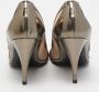Burberry Vintage Pre-owned Canvas heels Gray Dames - Thumbnail 5