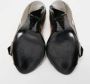 Burberry Vintage Pre-owned Canvas heels Gray Dames - Thumbnail 6
