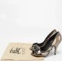 Burberry Vintage Pre-owned Canvas heels Gray Dames - Thumbnail 9