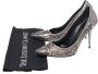 Burberry Vintage Pre-owned Canvas heels Multicolor Dames - Thumbnail 7