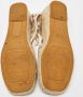 Burberry Vintage Pre-owned Canvas sandals Beige Dames - Thumbnail 6