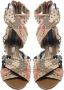Burberry Vintage Pre-owned Canvas sandals Beige Dames - Thumbnail 2