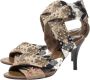 Burberry Vintage Pre-owned Canvas sandals Beige Dames - Thumbnail 3