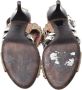 Burberry Vintage Pre-owned Canvas sandals Beige Dames - Thumbnail 5