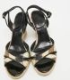 Burberry Vintage Pre-owned Canvas sandals Beige Dames - Thumbnail 3