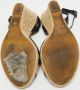 Burberry Vintage Pre-owned Canvas sandals Beige Dames - Thumbnail 6