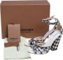 Burberry Vintage Pre-owned Canvas sandals Black Dames - Thumbnail 7