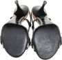 Burberry Vintage Pre-owned Canvas sandals Black Dames - Thumbnail 5