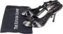 Burberry Vintage Pre-owned Canvas sandals Black Dames - Thumbnail 7