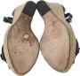 Burberry Vintage Pre-owned Canvas sandals Black Dames - Thumbnail 5