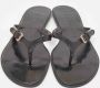 Burberry Vintage Pre-owned Canvas sandals Black Dames - Thumbnail 3