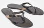 Burberry Vintage Pre-owned Canvas sandals Black Dames - Thumbnail 4