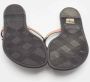 Burberry Vintage Pre-owned Canvas sandals Black Dames - Thumbnail 6