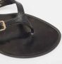 Burberry Vintage Pre-owned Canvas sandals Black Dames - Thumbnail 7