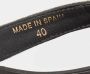 Burberry Vintage Pre-owned Canvas sandals Black Dames - Thumbnail 8