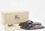Burberry Vintage Pre-owned Canvas sandals Black Dames - Thumbnail 9