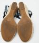 Burberry Vintage Pre-owned Canvas sandals Blue Dames - Thumbnail 6