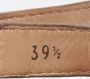 Burberry Vintage Pre-owned Canvas sandals Brown Dames - Thumbnail 8